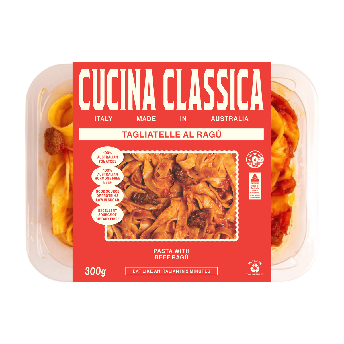 Tagliatelle Al Ragú