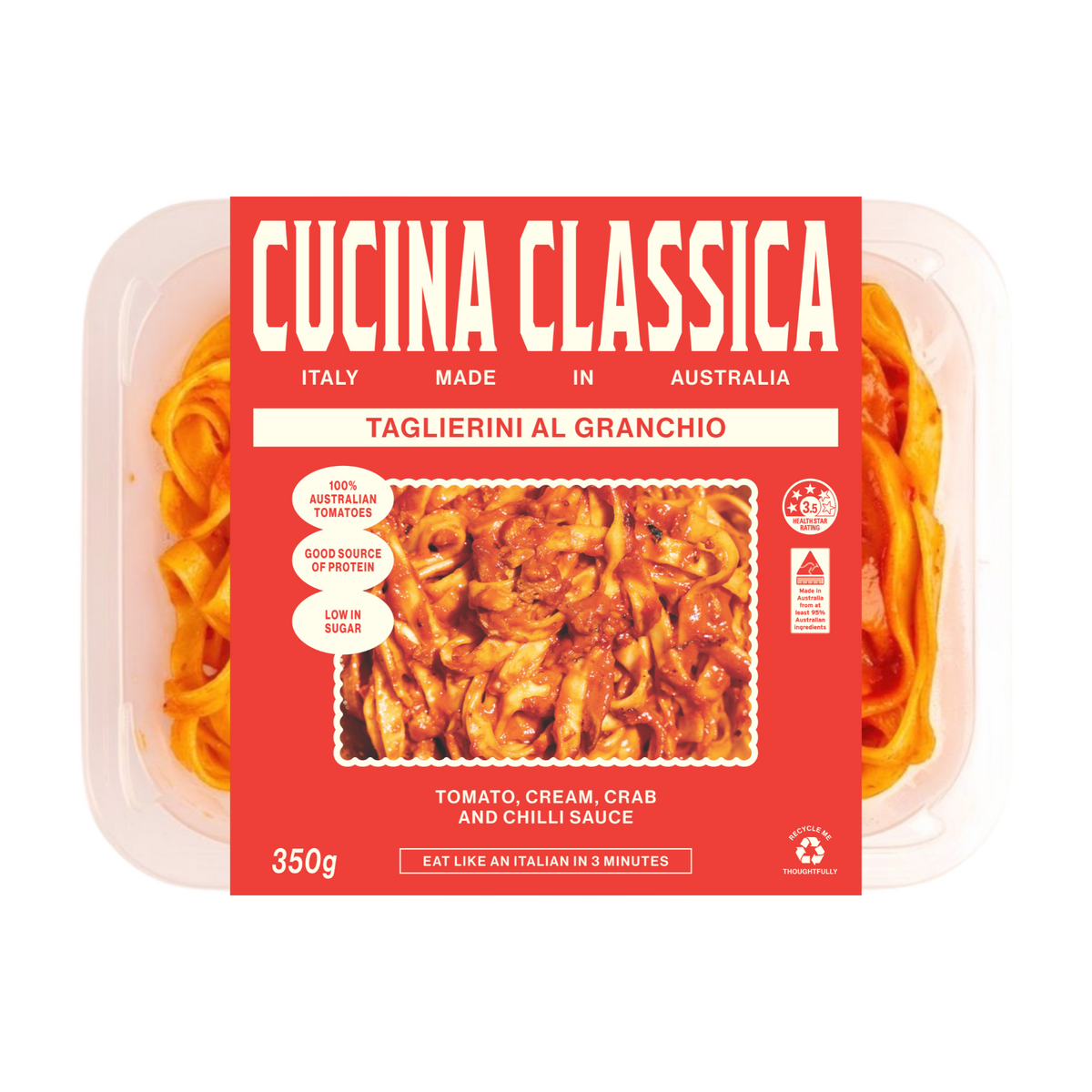 Taglierini Al Granchio