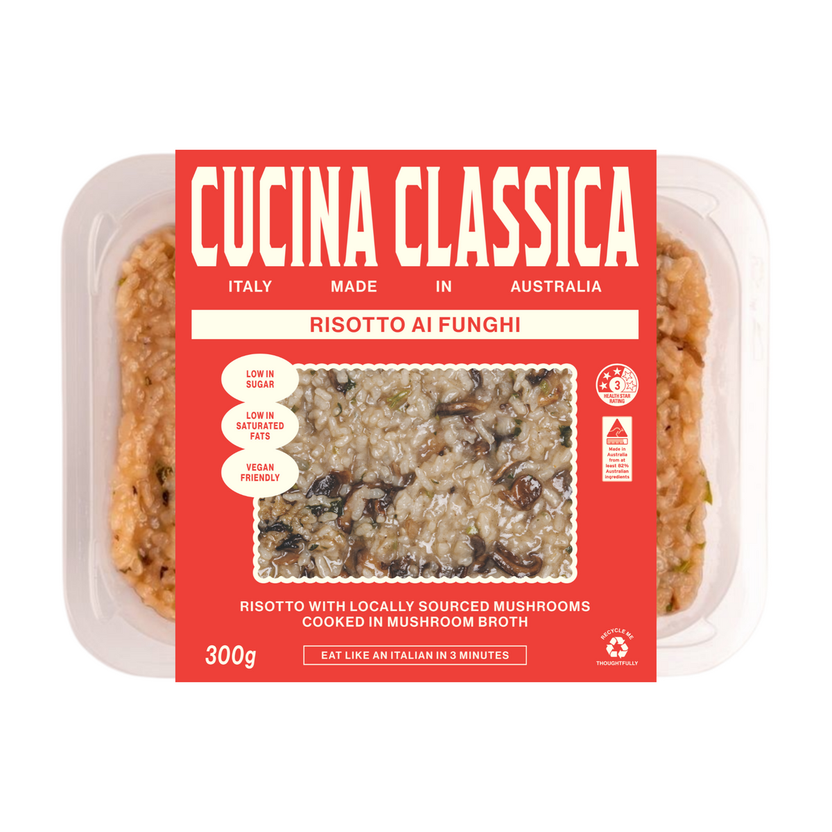 Risotto Funghi Porcini