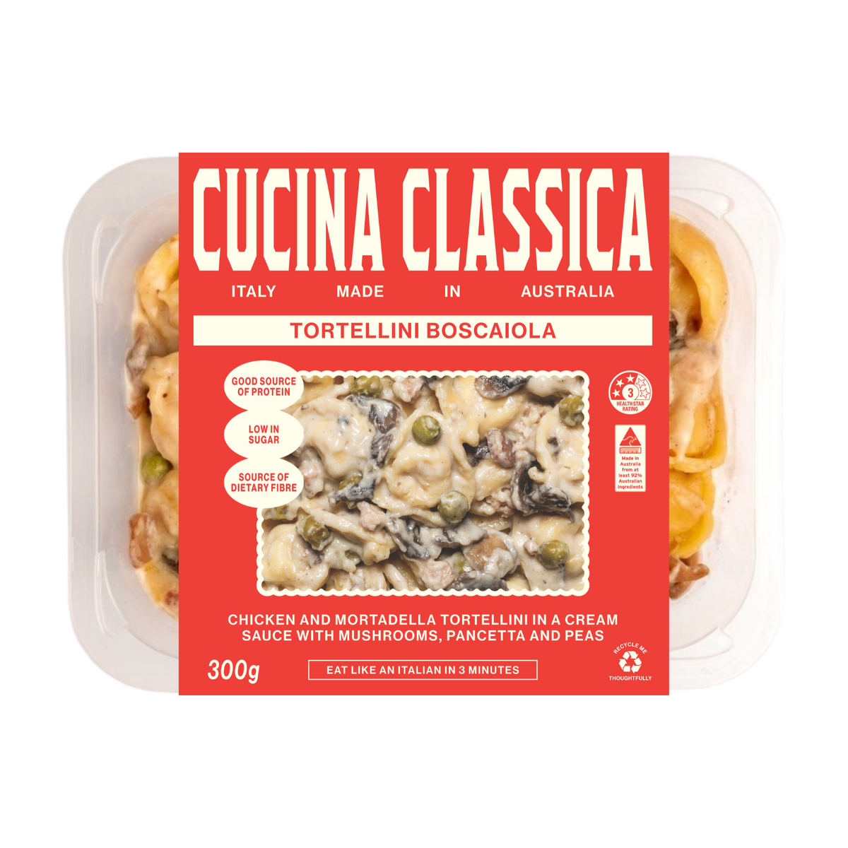 Tortellini Boscaiola