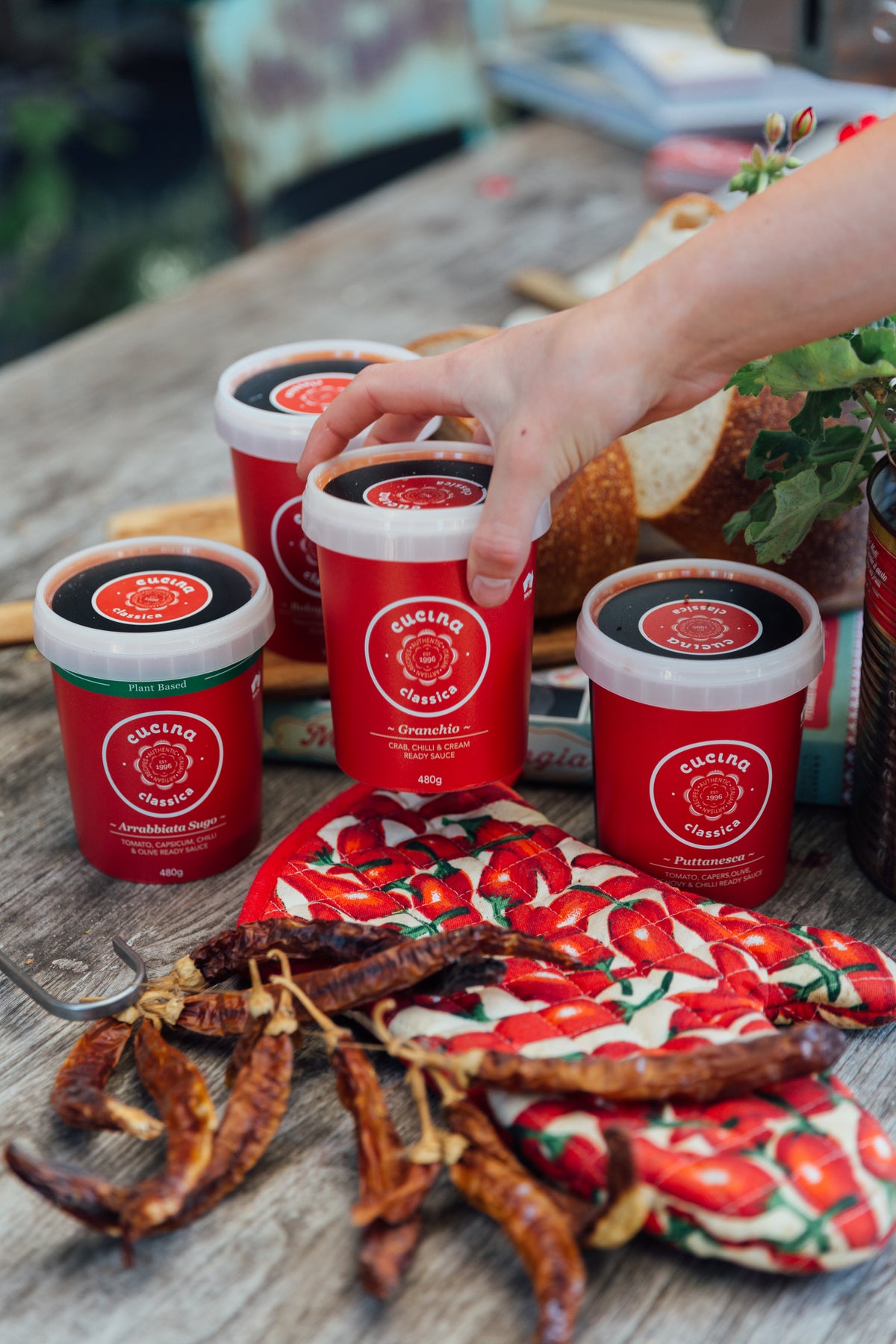 Arrabiata Pasta Sauces Cucina Classica Cucina Classica