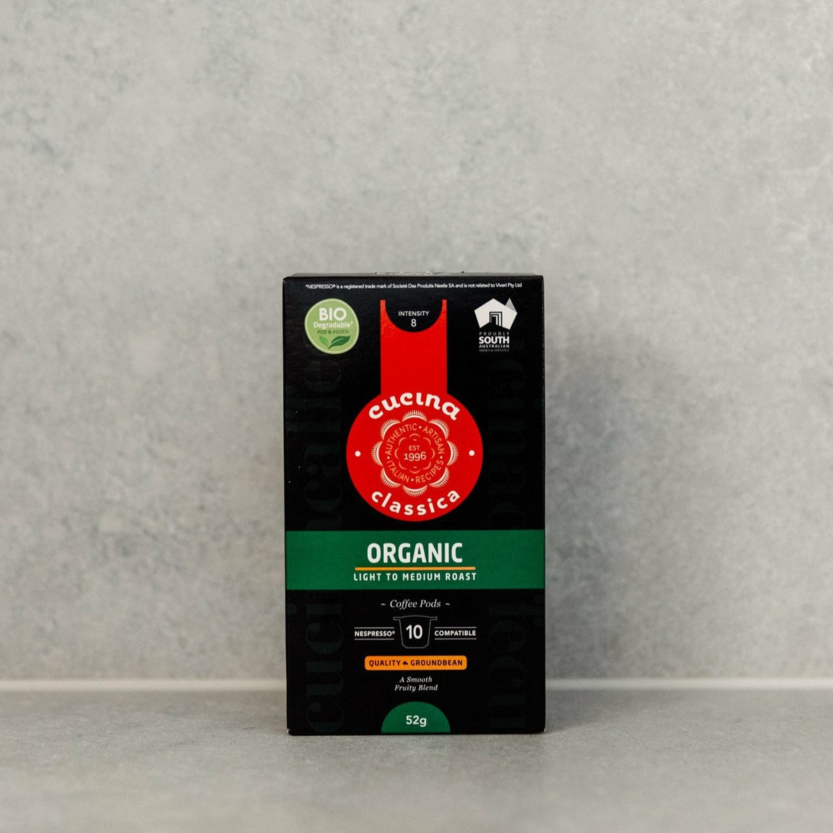 Organic Coffee Pods