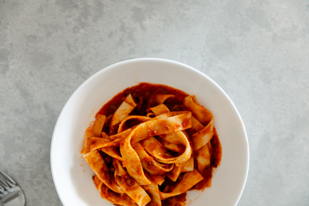 Tagliatelle Al Ragú Ready Meals Cucina Classica Cucina Classica