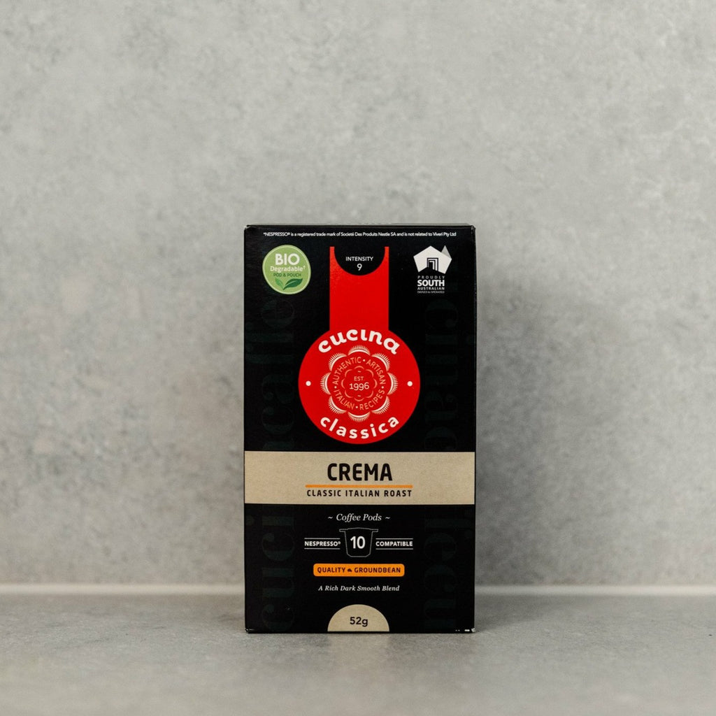 Crema Coffee Pods